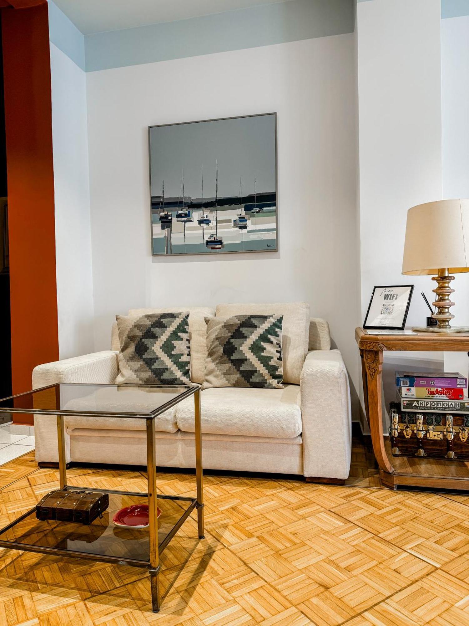 Apartment Near Metro + Port 피레아스 외부 사진
